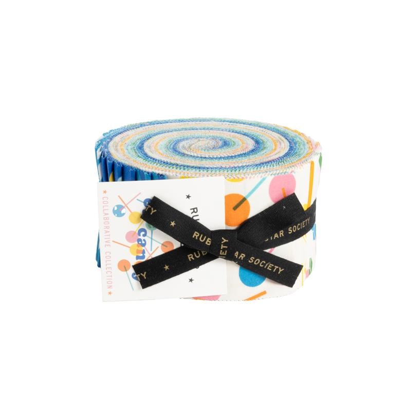 Eye Candy Jelly Roll | RSS Collaboration | 40 PCs