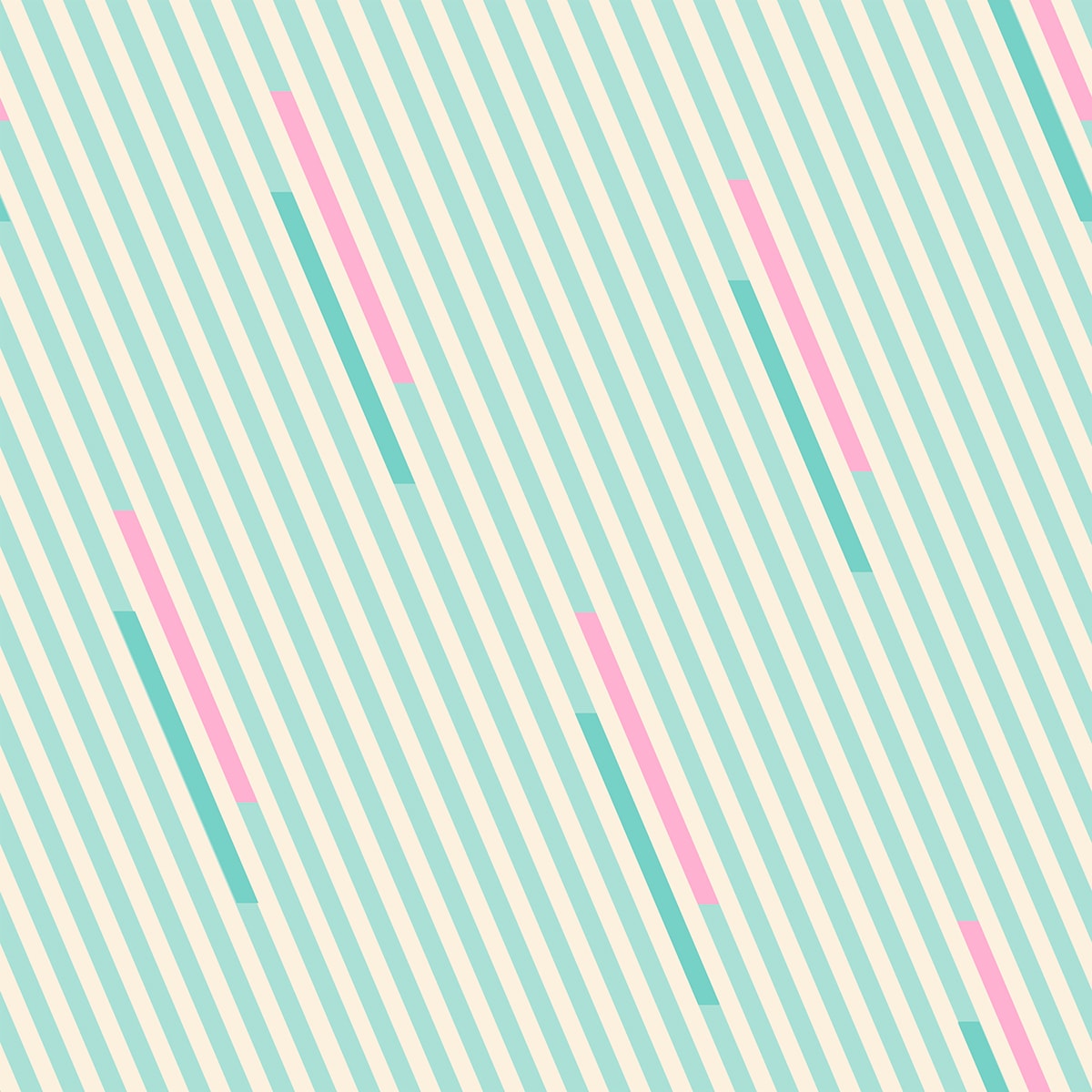 Eye Candy Stripe - Frost