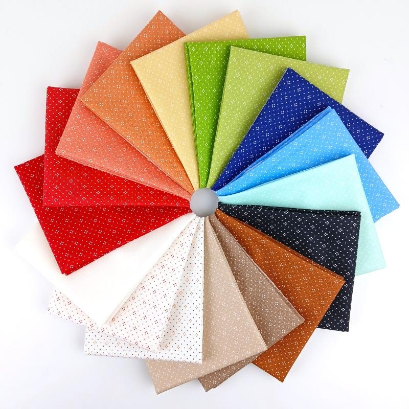 Eyelet Fat Quarter Bundle | Fig Tree & Co. | 17 FQs