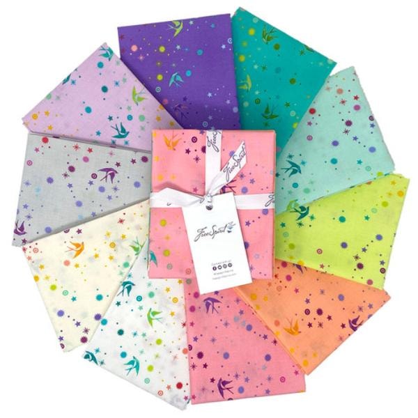 Fairy Dust Fat Quarter Bundle | Tula Pink | 10 FQs