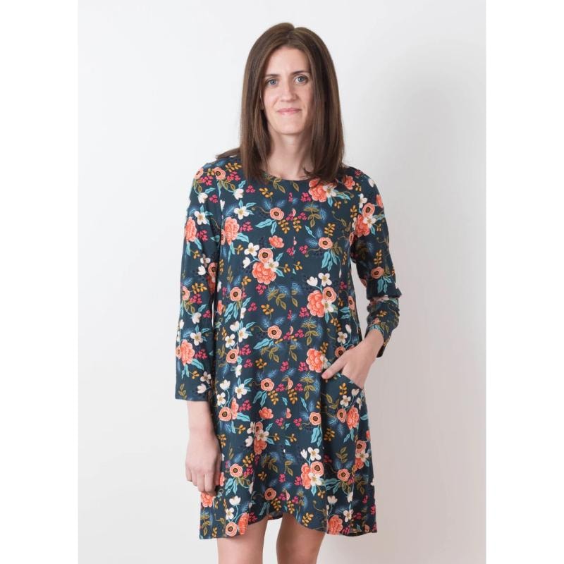 Farrow Dress | Grainline Studio