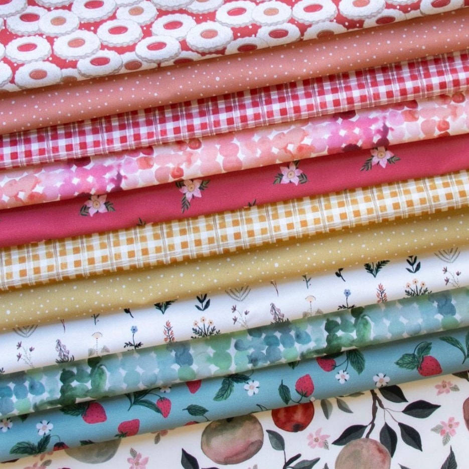 Field Trip Fat Quarter Bundle | Boccaccini Meadows | 11 FQs