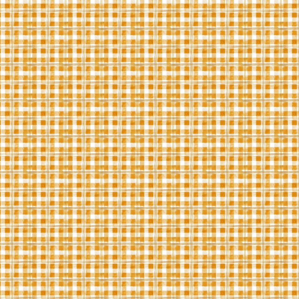 Field Trip Gingham - Gold