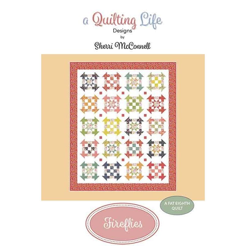 Fireflies Quilt Pattern | A Quilting Life