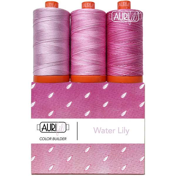 Flora Aurifil Color Builder 50wt