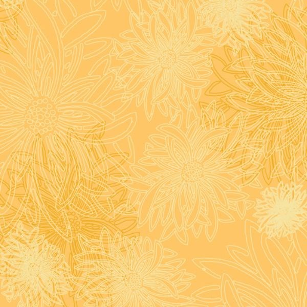 Floral Elements - Sunflower