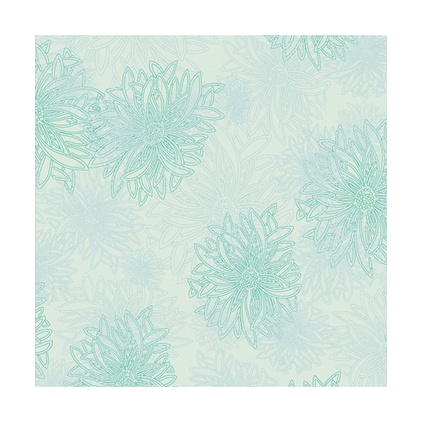 Floral Elements - Icy Blue