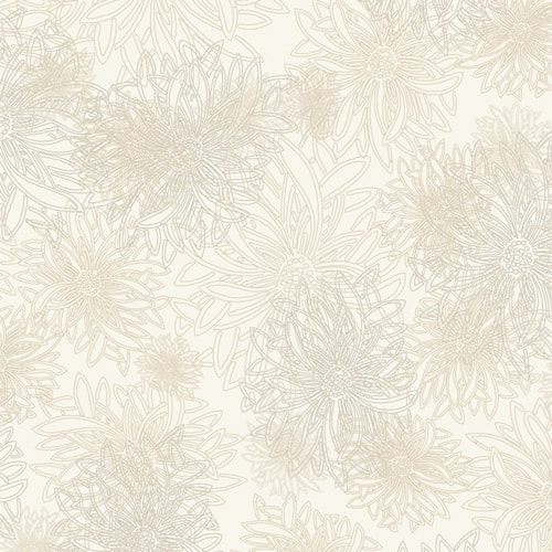 Floral Elements - Vanilla Cream