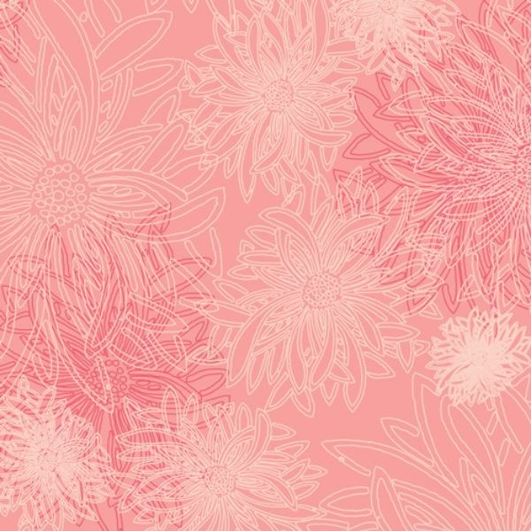 Floral Elements - Blush