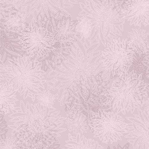 Floral Elements - Mauve Haze