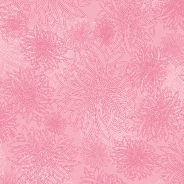 Floral Elements - Sugar Pink