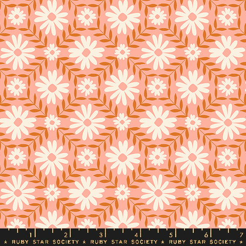 Floral Endpaper