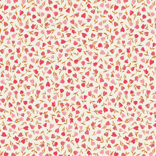 Floral Frenzy - Blush