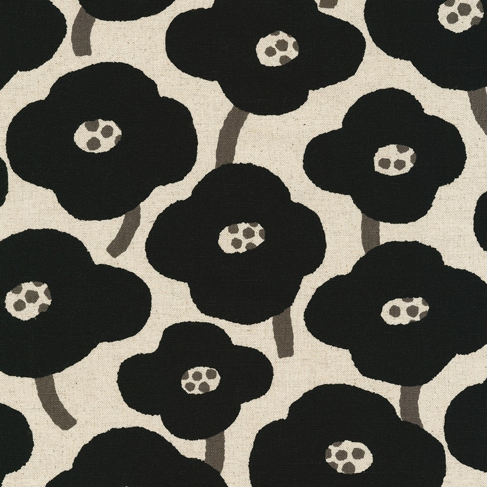 Flower - Black