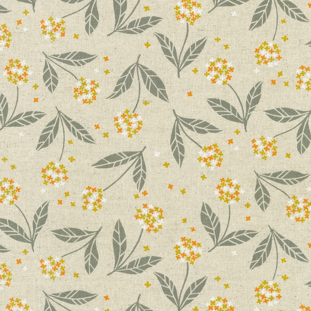 Flower Toss - Yellow