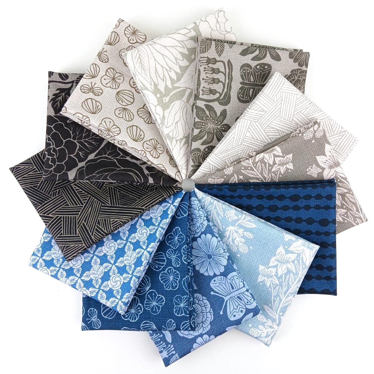 Folktale Fat Quarter Bundle | Elise Young | 12 FQs