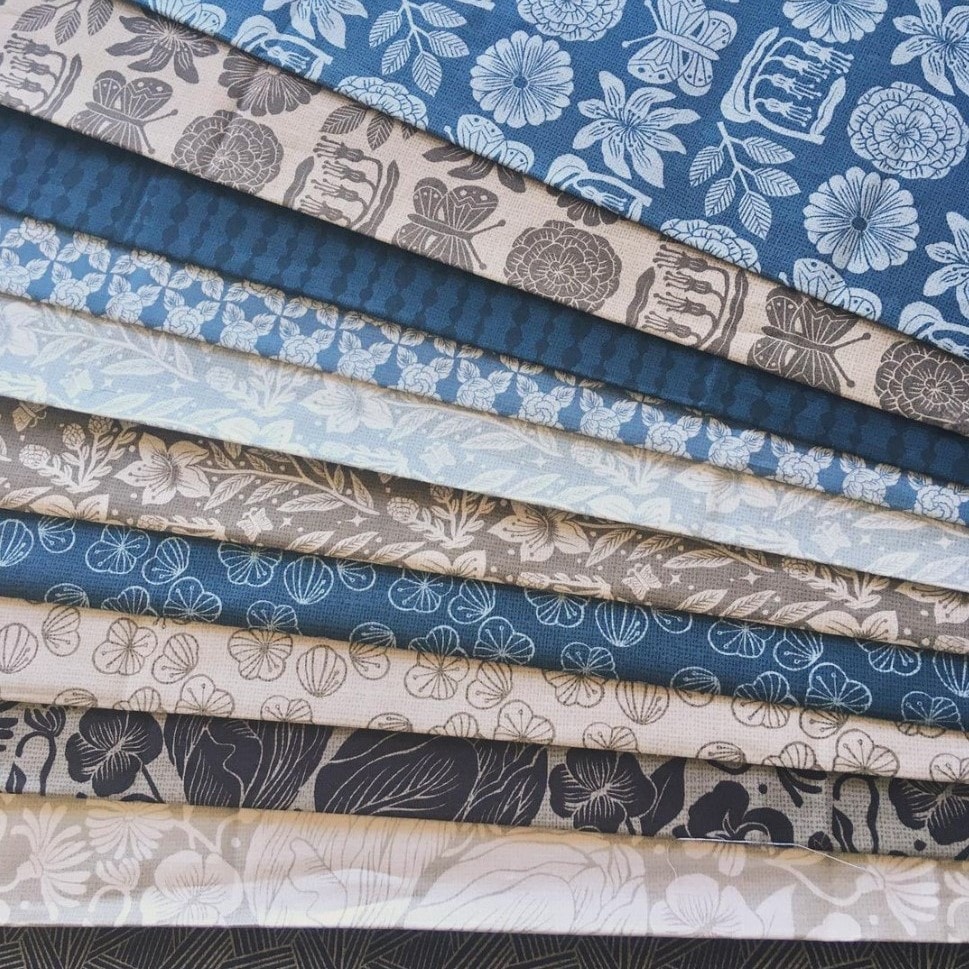 Folktale Fat Quarter Bundle | Elise Young | 12 FQs