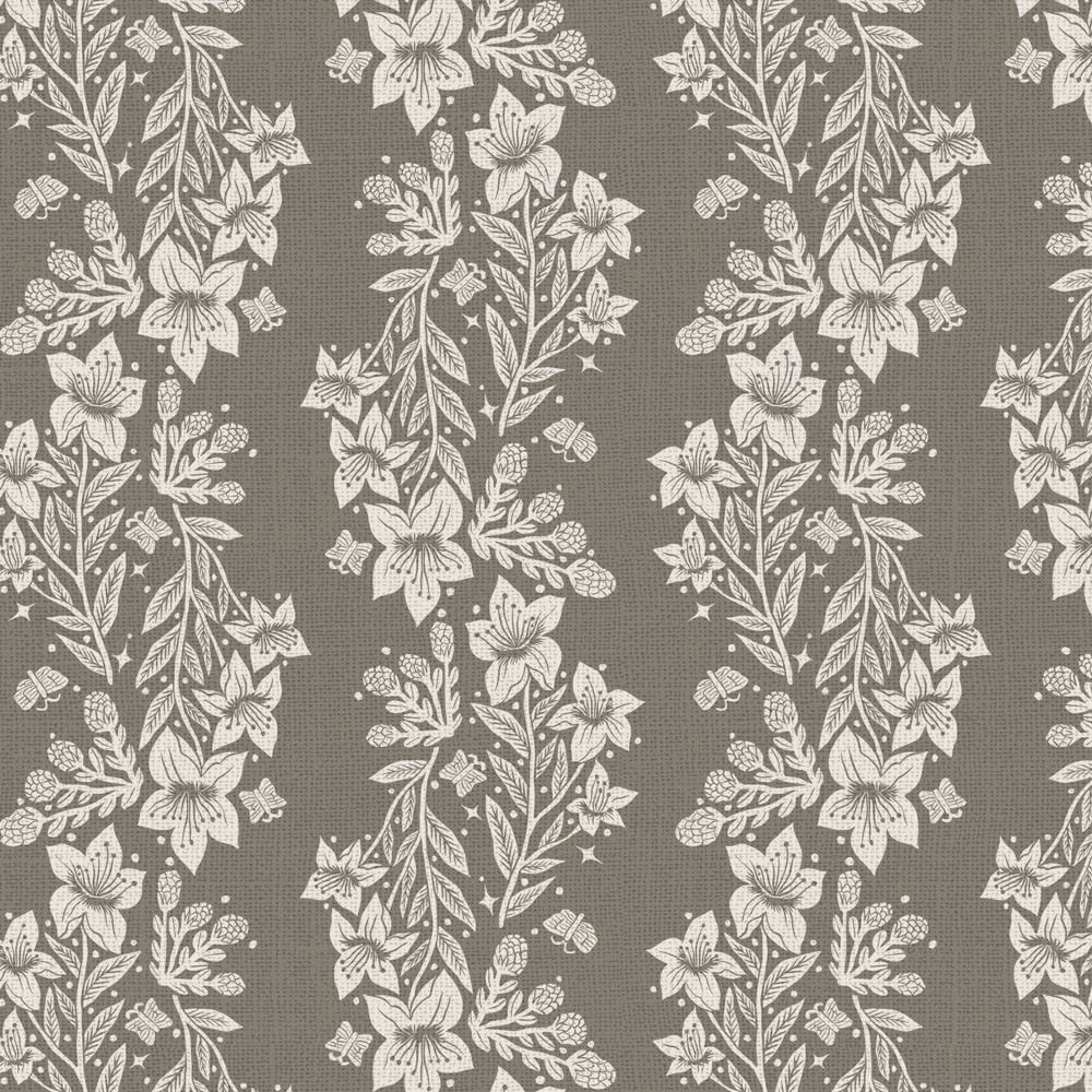 Folktale Stripe - Taupe