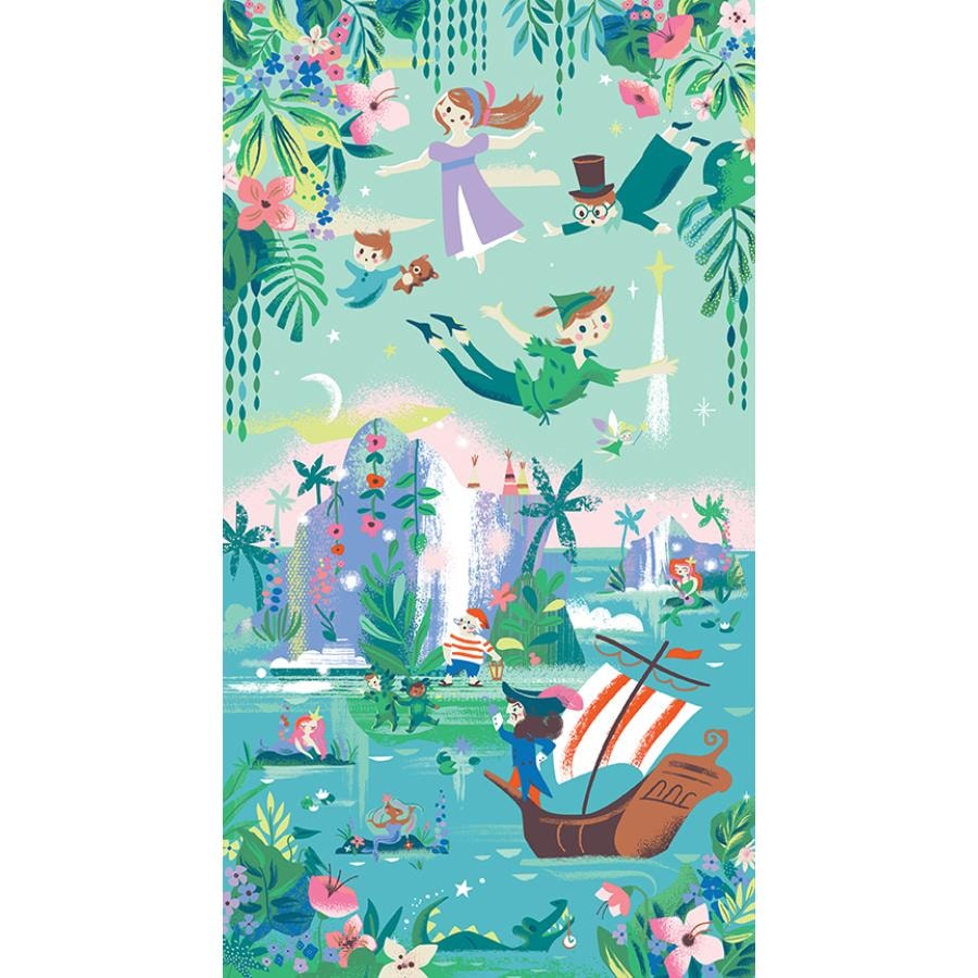 Forever Neverland Panel | 24" x 43" PANEL