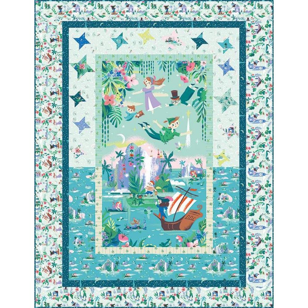 Forever Neverland Panel Quilt Kit | Jill Howarth