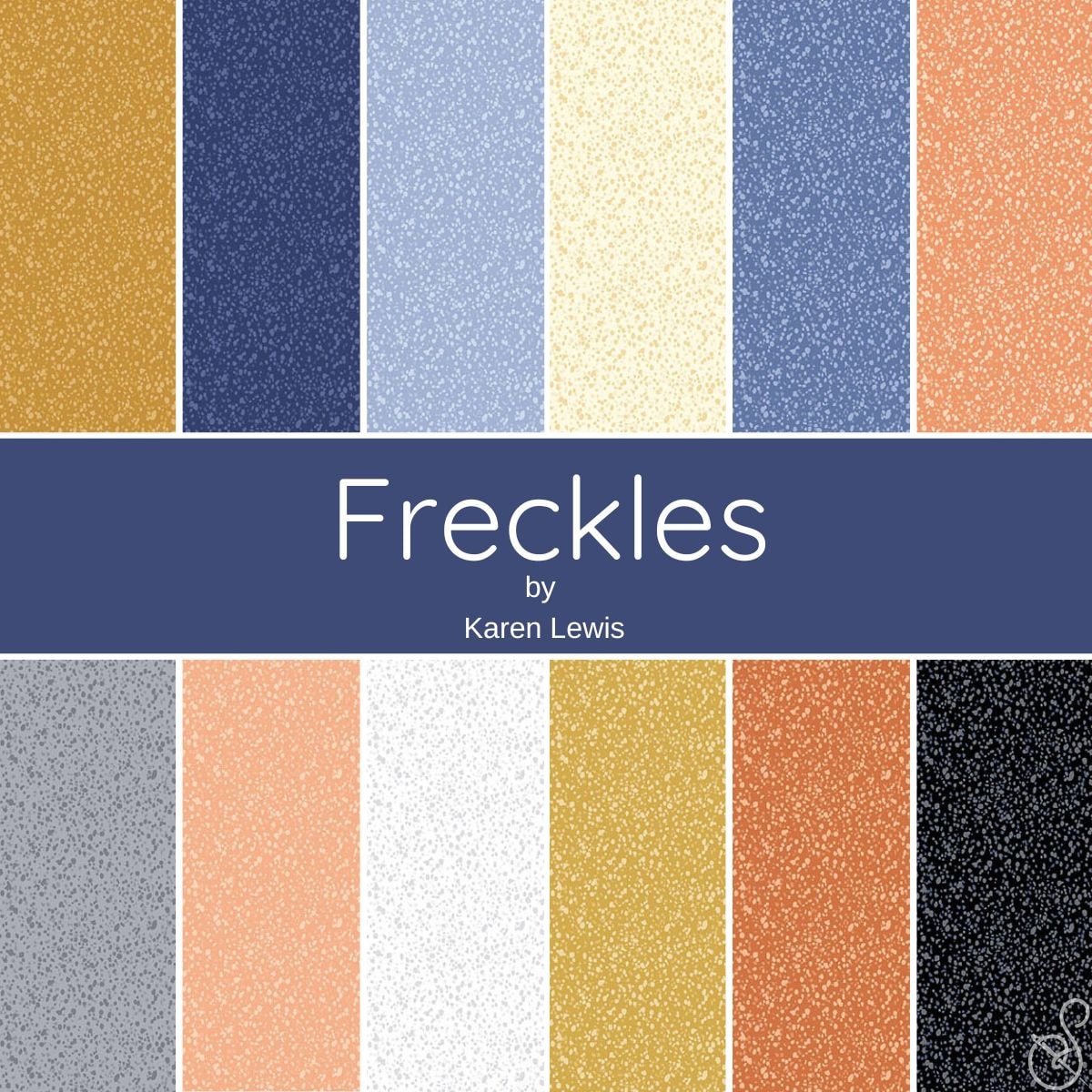 Freckles Charm Pack | Karen Lewis | 42 PCs