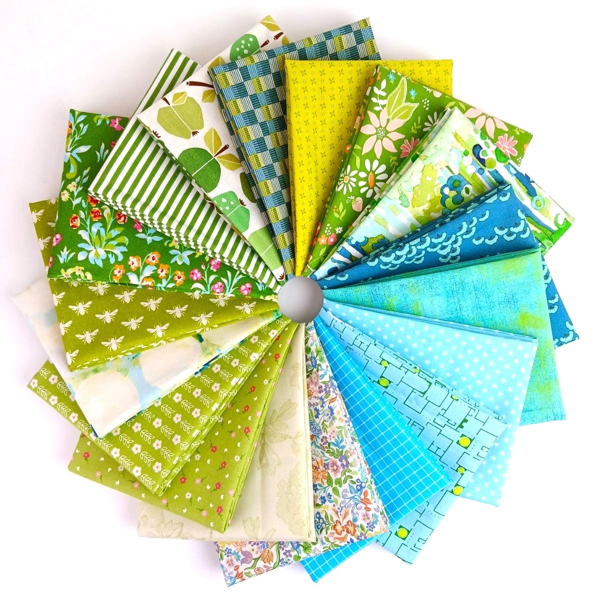 Fresh Grass Fat Quarter Bundle | 18 FQs