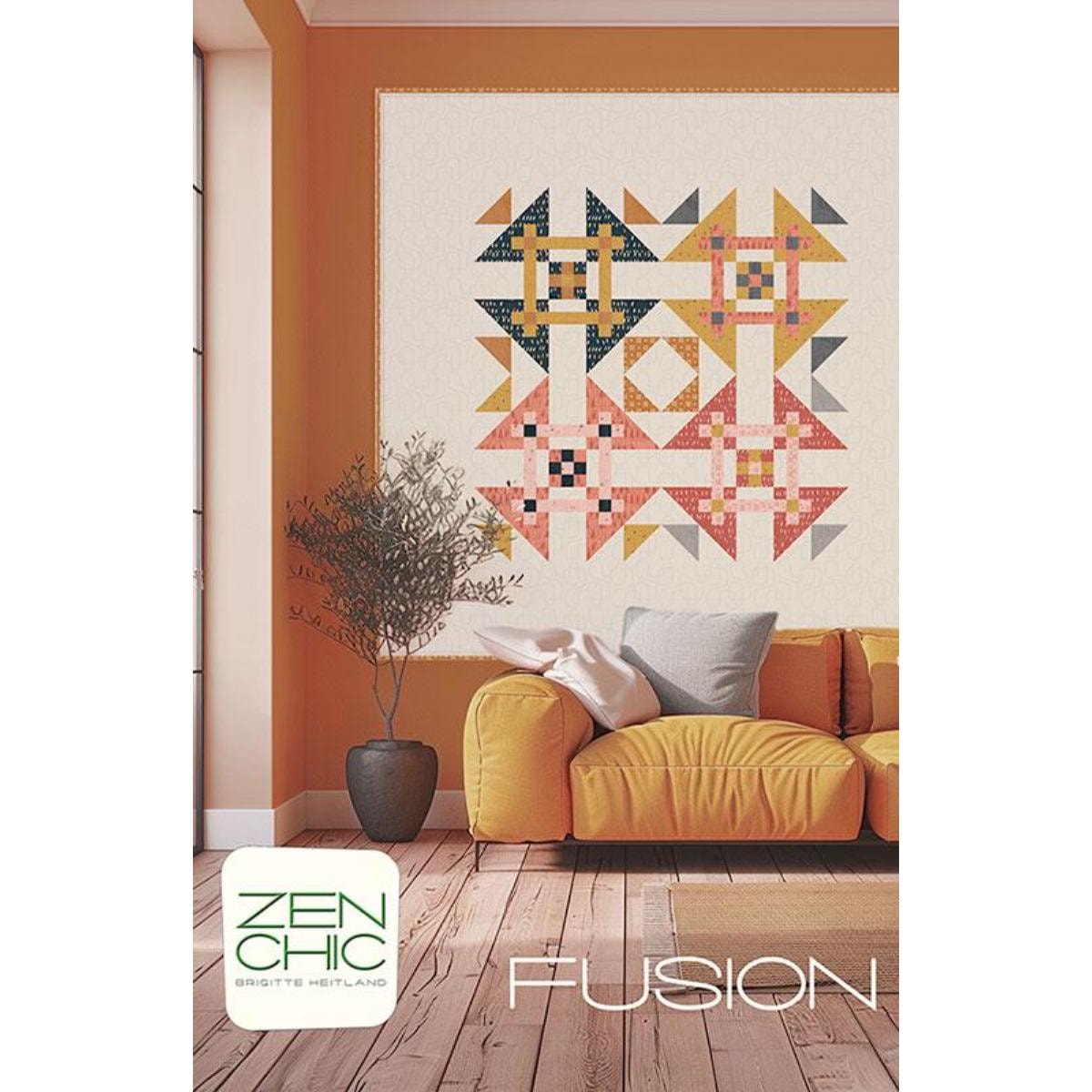 Fusion Quilt Pattern | Zen Chic