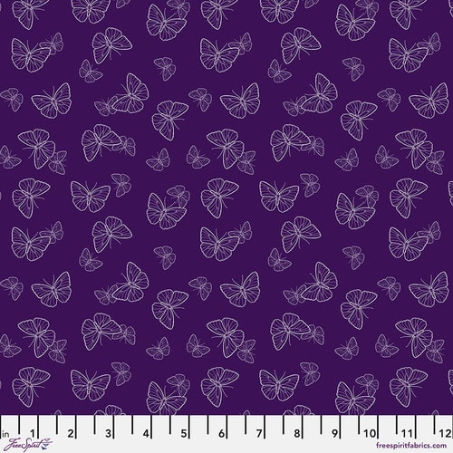 Butterfly - Purple