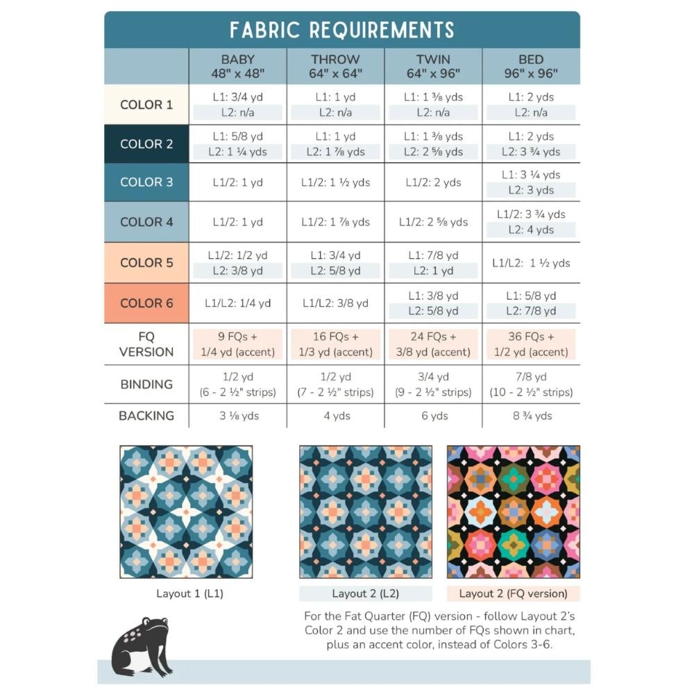 Garden Glow Quilt Pattern | Toad & Sew