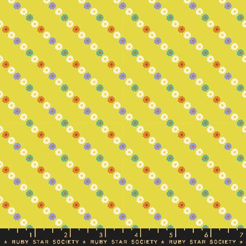 Garland Stripes - Citron