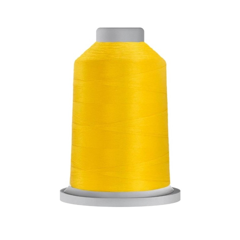 Glide Thread King Spool | 40wt | 5500 Yards - Bright Yellow