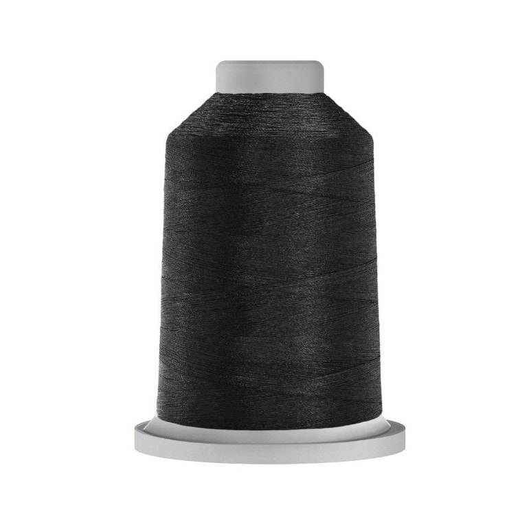 Glide Thread King Spool | 40wt | 5500 Yards - Black