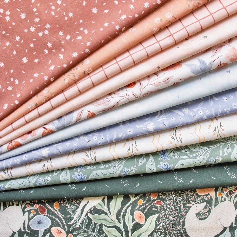 Golden Hour Fat Quarter Bundle | Jill Labieniec | 11 FQs