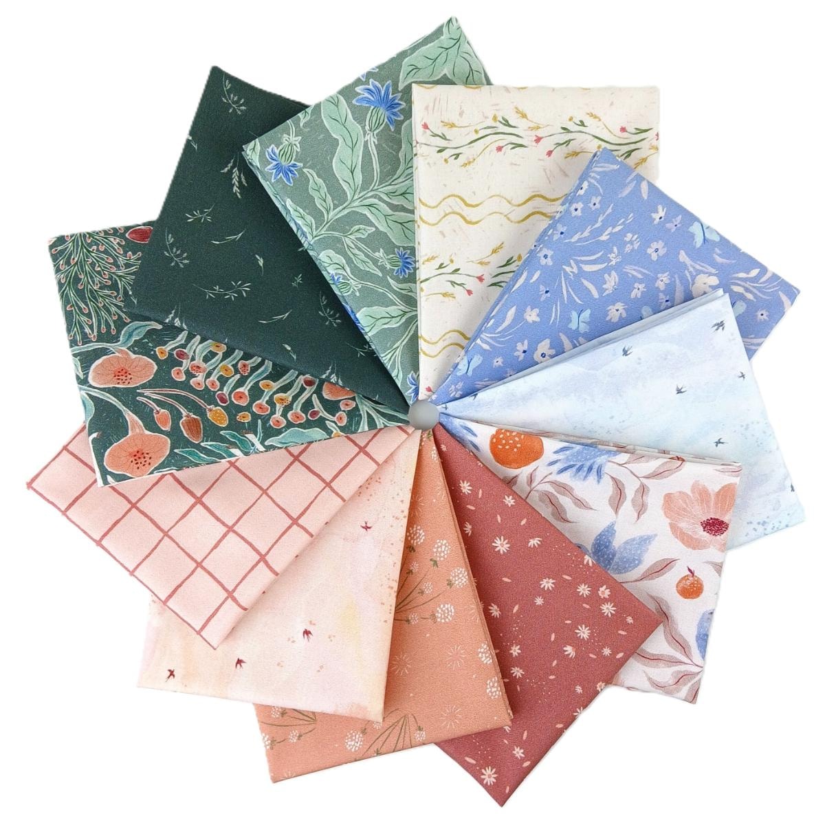 Golden Hour Fat Quarter Bundle | Jill Labieniec | 11 FQs