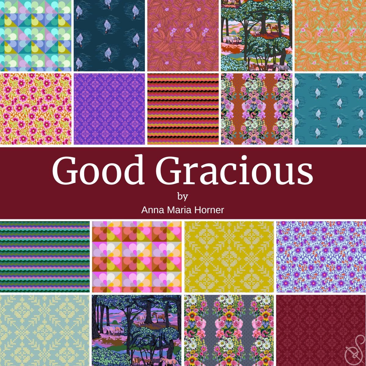 Good Gracious Fat Quarter Bundle | Anna Maria Horner | 18 FQs