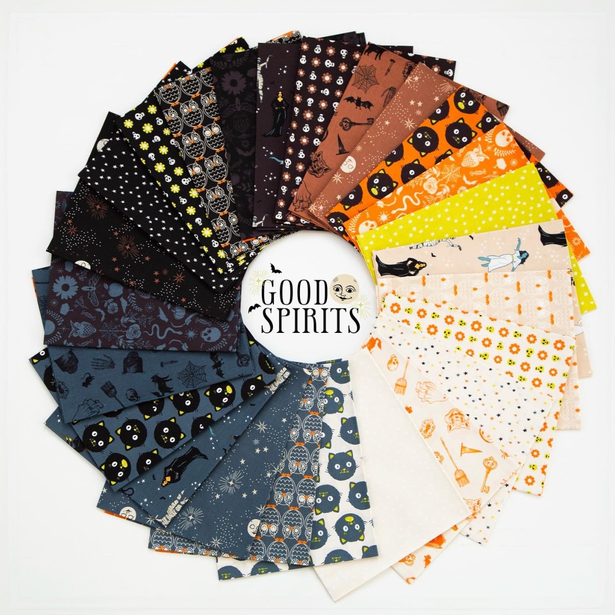 Good Spirits Fat Quarter Bundle | RSS Collaboration | 25 FQs