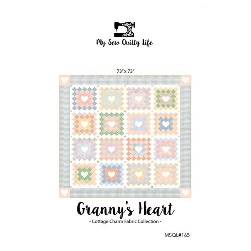 Granny's Heart Quilt Pattern | My Sew Quilty Life