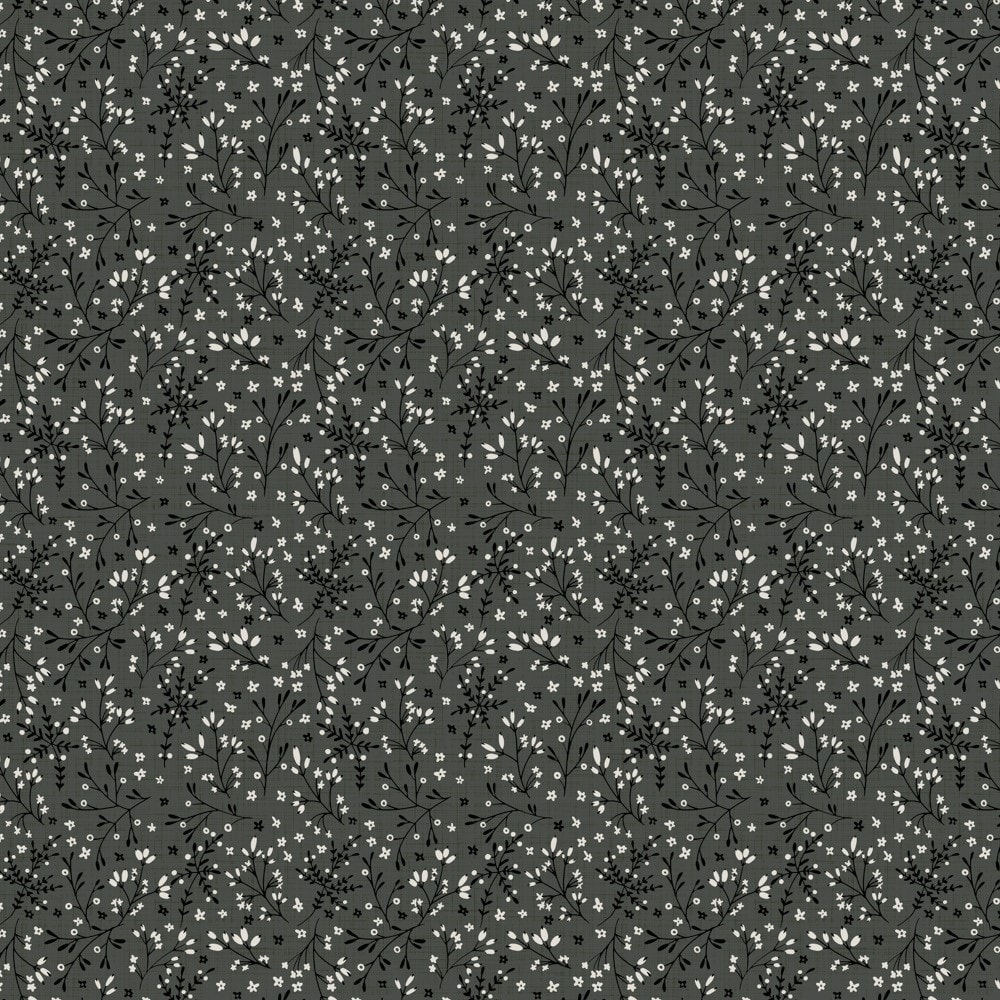 Grassland Ditsy Floral - Gray