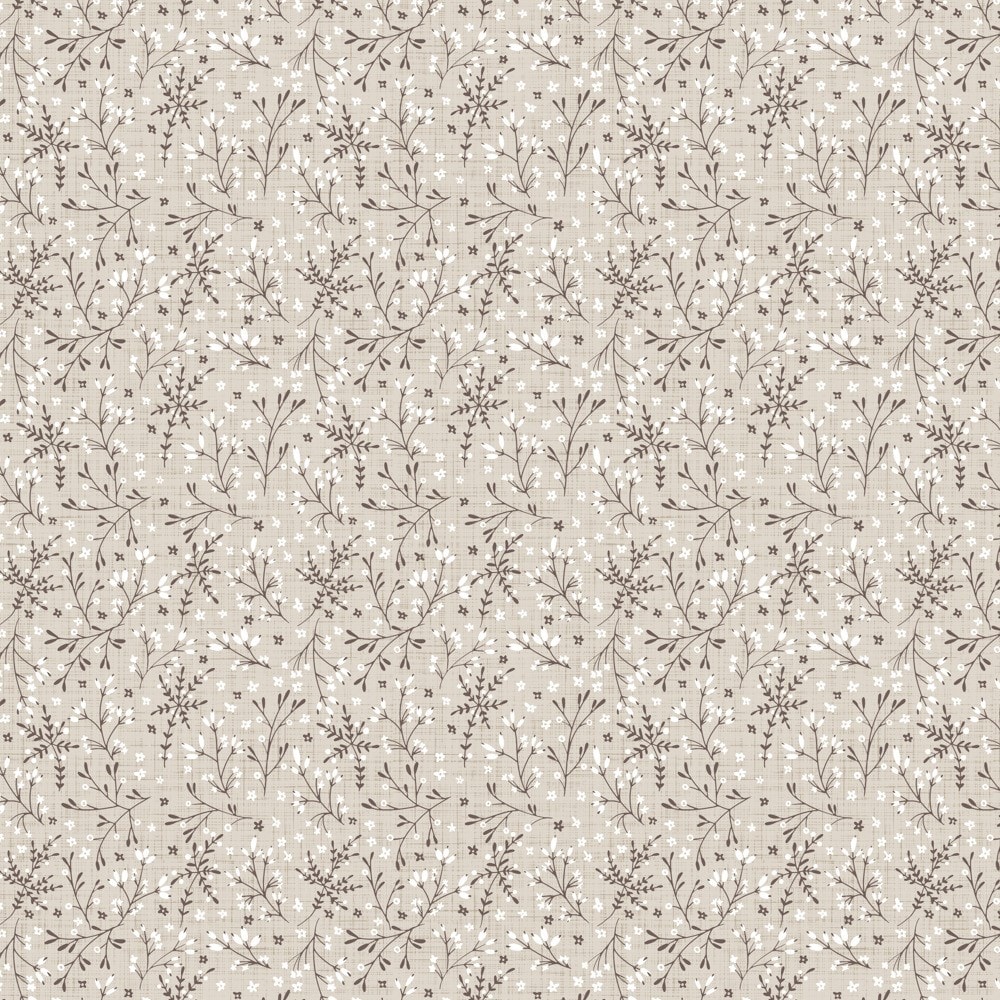 Grassland Ditsy Floral - Cream