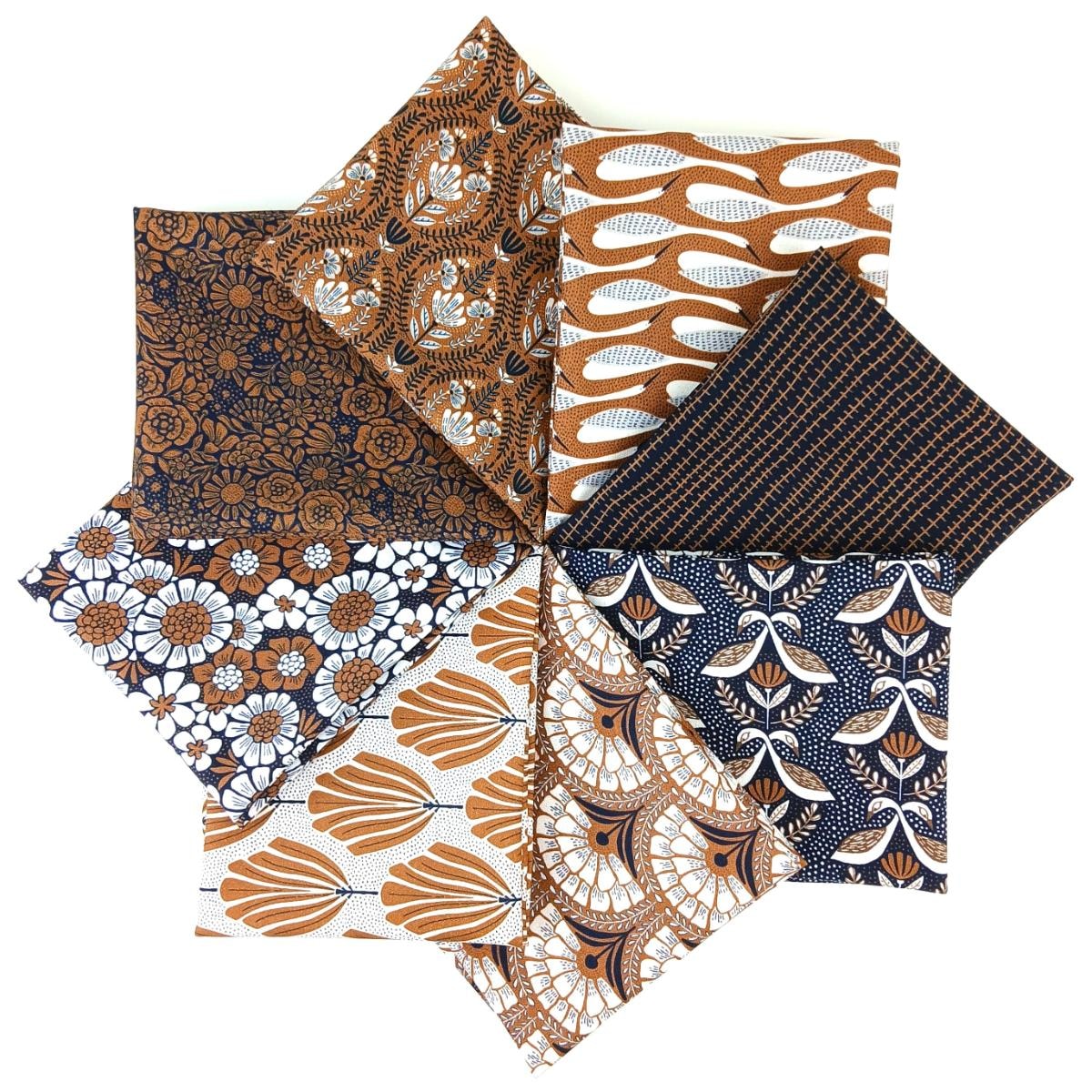 Grassroots Fat Quarter Bundle | Amy MacCready | 8 FQs