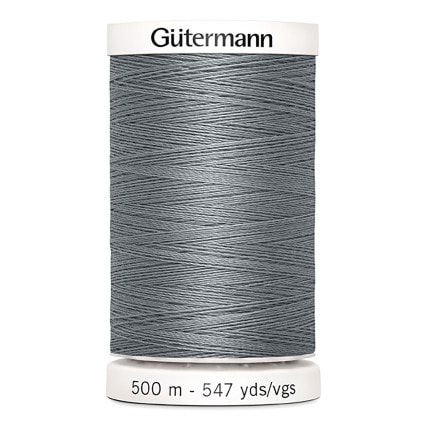 Gutermann Polyester 100wt Thread | 547 Yards - 110-Slate