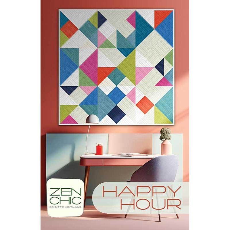 Happy Hour Quilt Pattern | Zen Chic