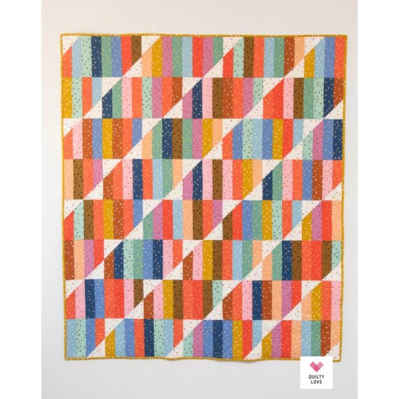 Happy Stripes Quilt Kit