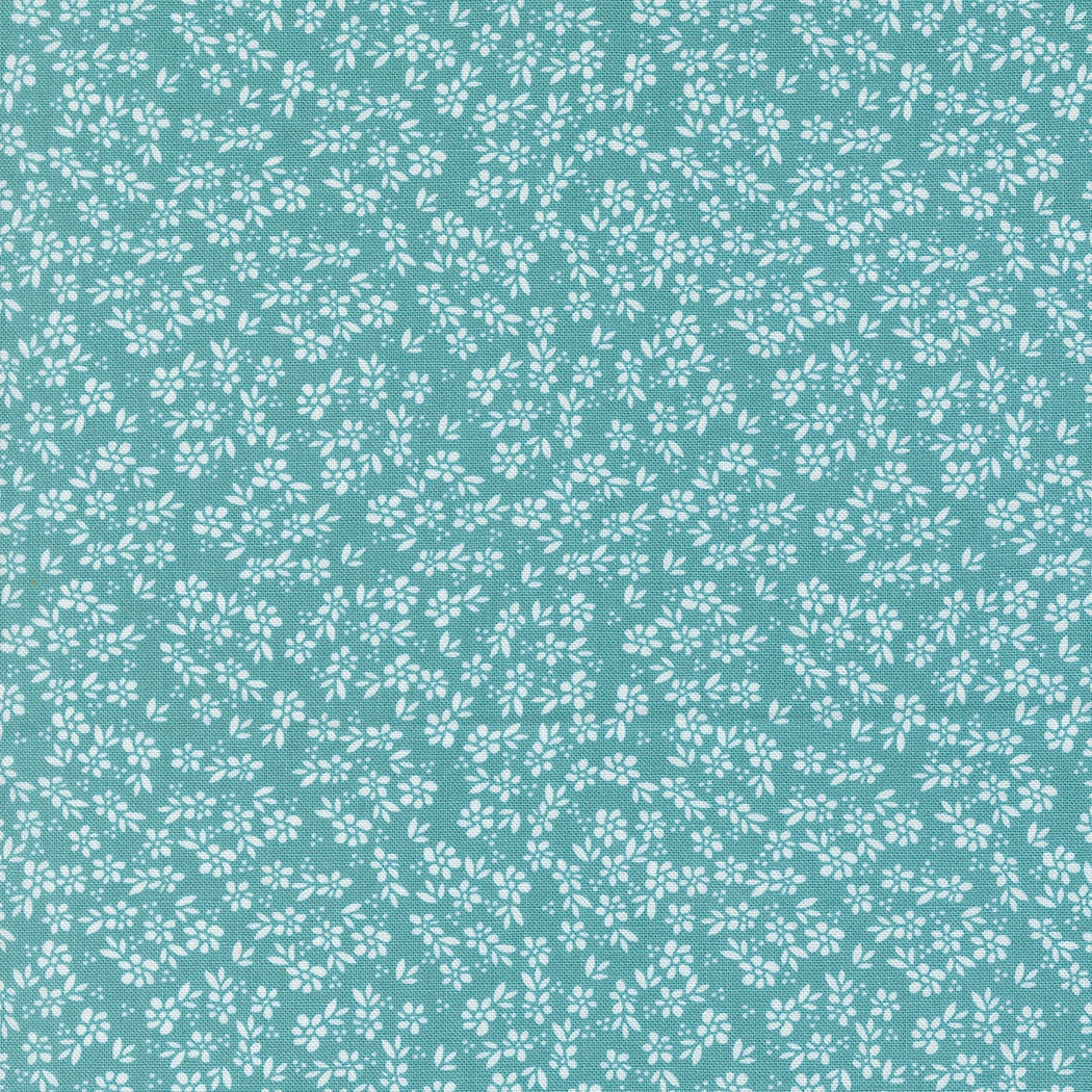 Harbor Floral - Teal