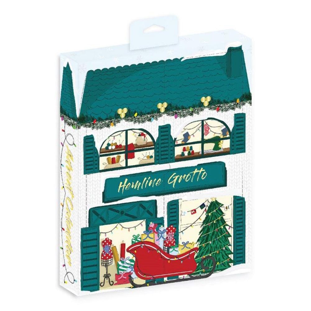 Hemline Notions Christmas Advent Calendar 