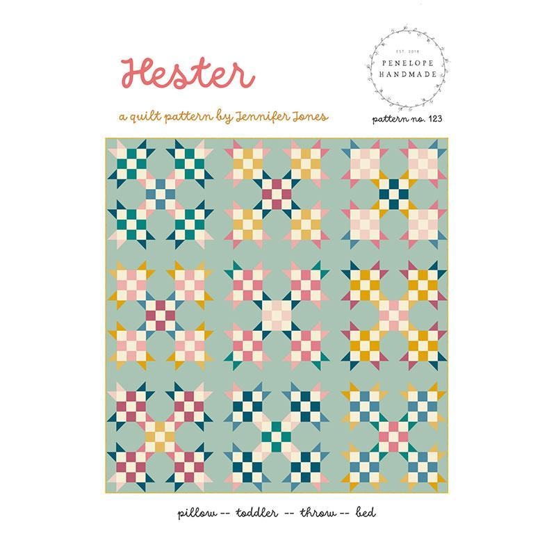 Hester Quilt Pattern | Penelope Handmade