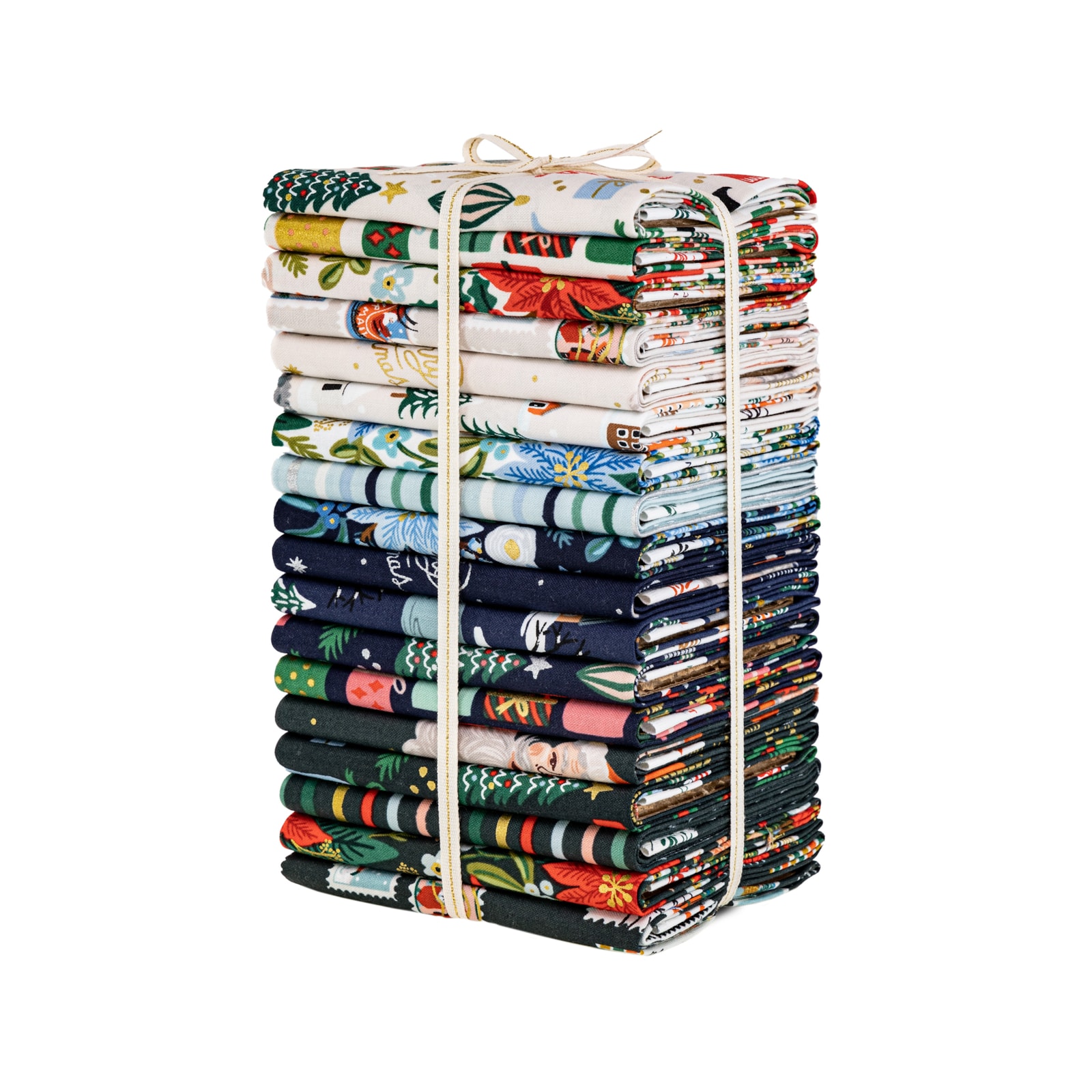 Holiday Classics II Fat Quarter Bundle | Rifle Paper Co. | 18 FQs