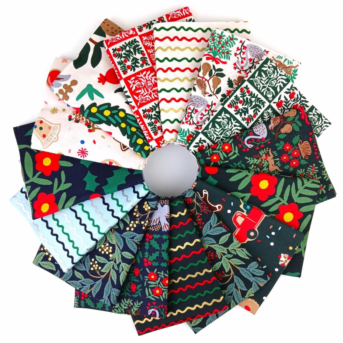 Holiday Classics III Fat Quarter Bundle | Rifle Paper Co. | 15 FQs