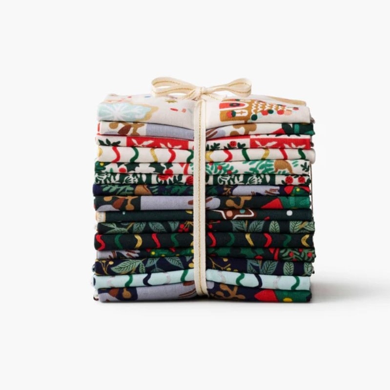 Holiday Classics III Fat Quarter Bundle | Rifle Paper Co. | 15 FQs