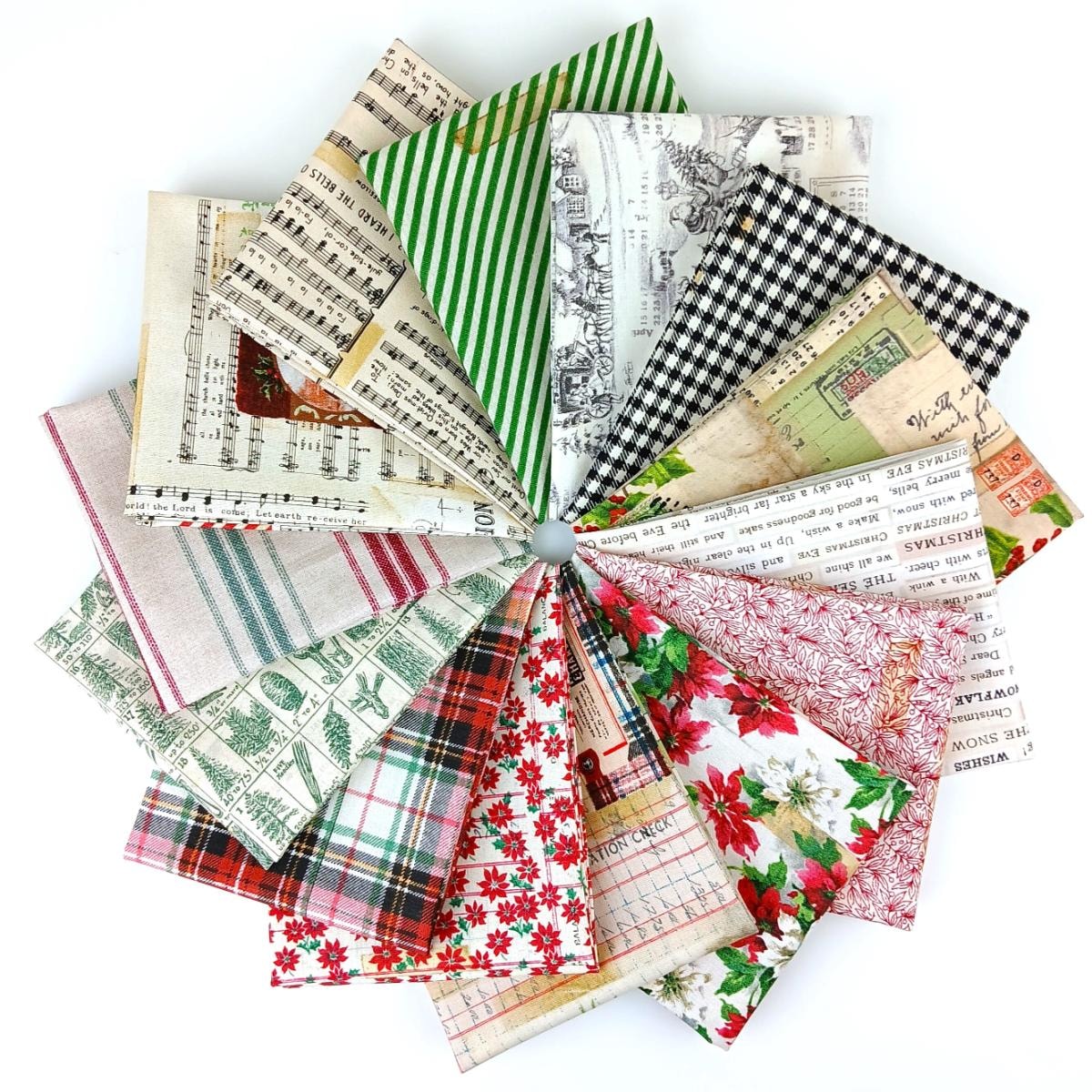 Holidays Past Fat Quarter Bundle | Tim Holtz | 14 FQs